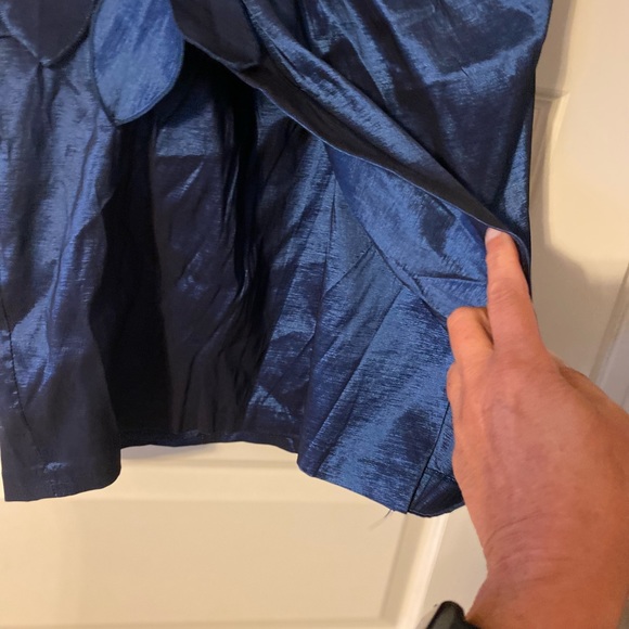 Blue Formal Dress 4 - Picture 3 of 6